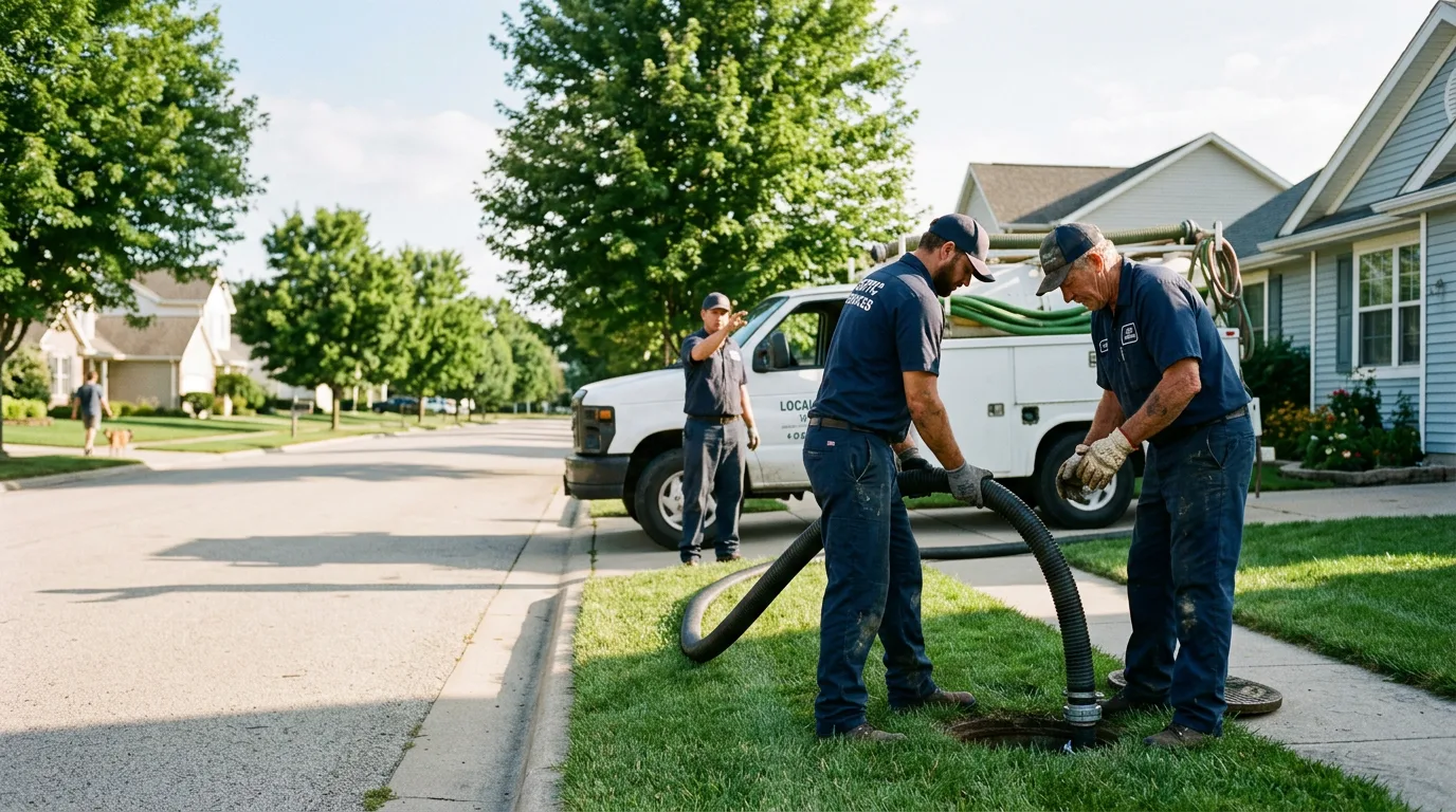 Septic Tank Pumping in Clymer, NY near me